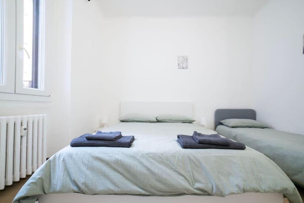Apartment 4 Stops From The City Center Милано Екстериор снимка